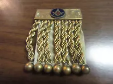 Unknown Masonic Item SWM