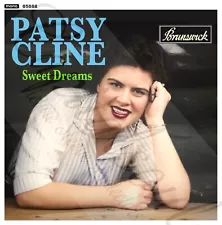 60S COUNTRY & WESTERN POP BRUNSWICK PATSY CLINE SWEET DREAMS PICTURE SLEEVE