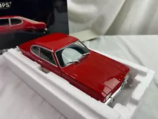 1/18 Diecast MINICHAMPS 1969 Ford Capri 1700 GT Red