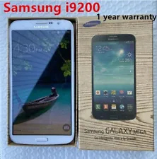 New Sealed-Samsung Galaxy Mega 6.3 I9200 16GB 1.5GB RAM 8MP Unlocked SmartPhone