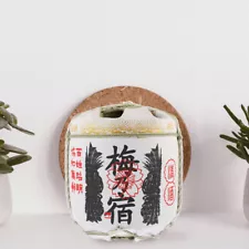 Sushi Party Decoration Decorative Wine Barrel Japanese Material Shop Liven up