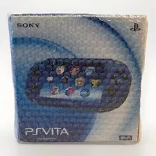 New ListingSony PS Vita Sapphire Blue PCH-1000 ZA04 Console Wi-Fi model Playstation