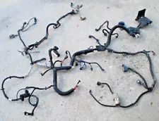 2008 Hummer H3 ALPHA V8 ENGINE & TRANS WIRE HARNESS w/ ECM PCM USED OEM