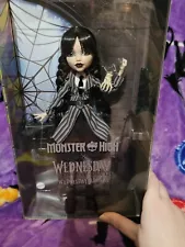 wednesday addams monster high doll