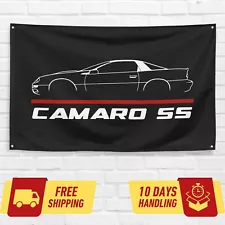 For Chevrolet 4th Gen Camaro SS 2000 Car Enthusiast 3x5 ft Flag Gift Banner