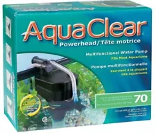 AquaClear 70 Aquarium Powerhead 400 Gallons per Hour - MISSING PARTS