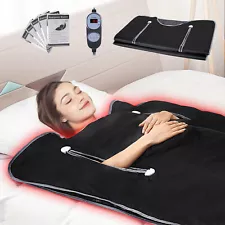 VEVOR Far Infrared Sauna Heating Blanket Portable Detox Weight Loss for Home