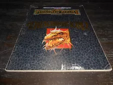 Draconomicon FOR1 Forgotten Realms 2nd edition AD&D 2e Dungeons Dragons D&D