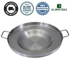 Disco De Arado Para Cocinar Comal Freidor Paellera Wok Acero Inoxidable Solido