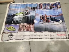 Kawasaki Jet Ski JS STX F SXR 440 550 800 30TH DEALER BANNER