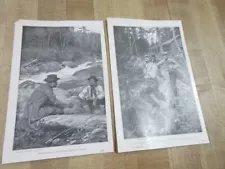 2 Philip R Goodwin Drawings / Pages from a book (r)