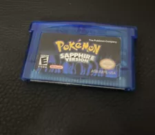 Pokemon: Sapphire Version (Game Boy Advance, 2003)