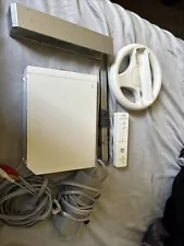 Nintendo Wii Console - White