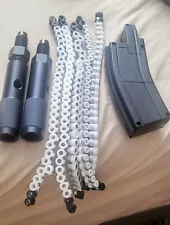 Sig Sauer MCX parts (2) co2 adapters (5) belts (1) Clip