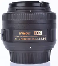 Nikon 35mm f/1.8G AF-S DX Lens for Nikon Digital SLR Cameras