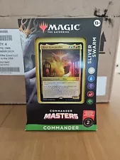 New Magic The Gathering Sliver Swarm Commander Masters Commander Deck MTG SEALED