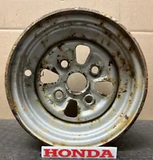 86-88 Genuine Honda TRX200SX TRX 200SX FRONT RIM 4X110 STEEL RIM JQ3