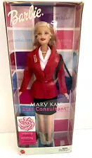 Mary Kay Consultant Prize~ Barbie Star Consultant Red Jacket~pin, bag, and brush