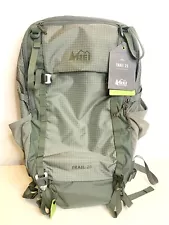 Green REI Co-Op Trail 25 Women’s Unisex Backpack For Hiking Camping Outdoors