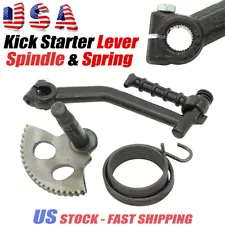 Kick Starter Lever Spindle & Spring For Polaris Sportsman Scrambler 50 70 90 cc