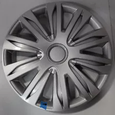 Scratches 16" Sliver Wheel Covers Snap On Full Hubcaps Tire & Steel Rim Flaw (For: 2003 WRX)