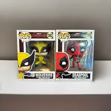 DEADPOOL And WOLVERINE both For Sale Funko Pop Bobble Head X-men Funko Pops