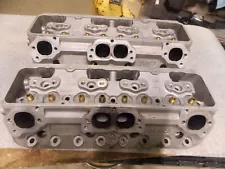 Dart SB Chev 15 Degree CNC'd Aluminum Heads, Valves