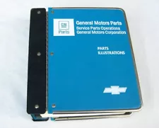 64-70 Camaro Chevelle Nova Impala Original GM Parts Book 65 67 68 69 SS Z28 NOS