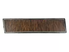 1970 Cadillac DeVille Convertible Left Rear Trim Panel