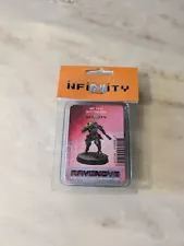 Raveneye Officer Miniature LIMITED EDITION Infinity The Game Corvus Belli