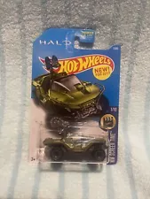 Hot Wheels HALO UNSC WARTHOG Green New for 2017 HW Screen Time Unopened NEW