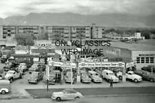 1950 CHEVROLET TRUCK SALES SERVICE PARTS AUTO DEALER 8X12 PHOTO AUTOMOBILIA #2