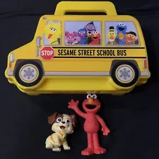Sesame Street Fill A Bus Lot Place Figure Elmo & Tango