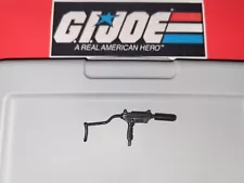 GI Joe Night Force Shockwave 1989 Machine Gun Accessory Original 80's Hasbro...