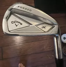 Callaway Irons 4 Thru Pw Forged X 2013