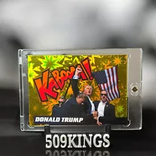 Donald Trump Kaboom Card 509 KINGS DESIGN