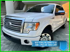 2010 Ford F-150 Platinum - LUXURY V8 SUV - 28K LOW MILES - BEST DEAL ON EBAY!