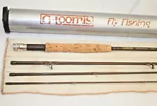 9'-0" G Loomis the ADVENTURE 4 PIECE CARBON TROUT FLY FOR A 6# LINE R-239