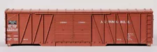 RCR - HO 50FT TRUSS SIDE BOXCAR SAINT LOUIS-SAN FRANCISCO - SL-SF 152810