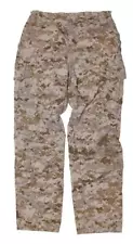 US Navy NWU Type II AOR1 Desert Uniform Pants - MED REG - SEAL NSW SOF SWCC