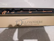 Ollivanders Wizarding Wand Harry Potter 16in Length with Map Interactive Open Bx