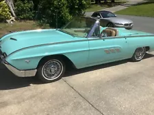 1963 Ford Thunderbird