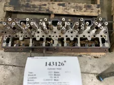 Cummins ISM Engine Cylinder Head 3417629