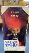 New ListingTreasure Trolls Skelly Halloween Troll Doll 1998 Target Exclusive READ