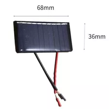 1510Pcs Mini Solar Cells High Efficiency 5V 60mA Great for DIY Charger