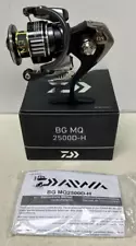 Daiwa BG MQ Spinning Reel 5.7:1, 8.3 Oz - BGMQ2500D-H