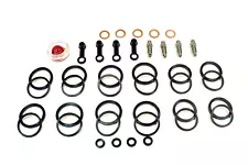 Brake Caliper Repair Seal Kit for 2000-2001 Kawasaki ZX 6R ZX6R Front (For: 2001 Kawasaki)