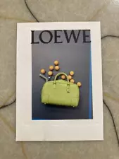 LOEWE Novelty sticker not for sale 6 x 7.5cm