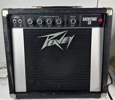 Vintage Working Peavey Backstage 30 Combo Amplifier Vintage 1980's 30W - USA -