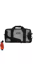 Supreme Big Duffle Bag Black